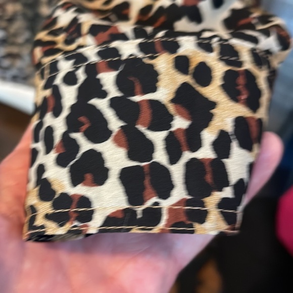 Roz & Ali leopard print top - Picture 4 of 7